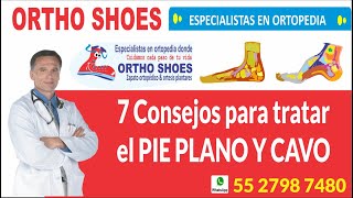 7 CONSEJOS PARA TRATAR EL PIE PANO CAVO