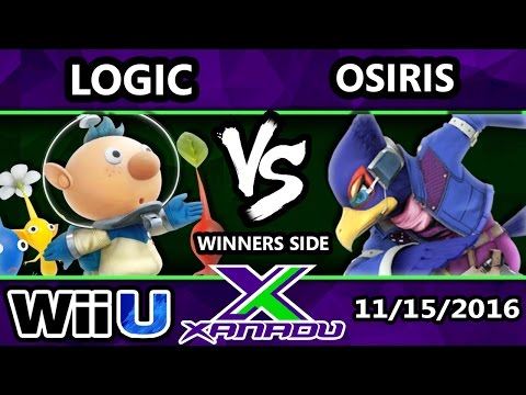 S@X 176 - VGBC | Logic (Olimar) Vs. Osiris (Falco) - SSB4 Tournament - Smash for Wii U - Smash 4