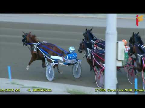 VII Corsa del 10 Luglio 2021 - Premio Mahe' - Metri 1600 - 4 Anni