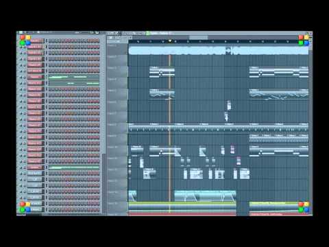 Skrillex - Scary Monsters and Nice Sprites Completely Recreated in FL Studio by NICMOR