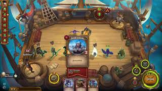 Runeverse Sea Brawls gameplay 1st place