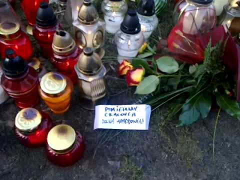 Małopolska.TV - miejsce zabójstwa "Człowieka"