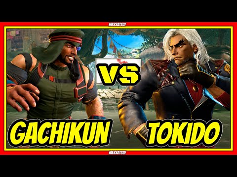 SF6 Tokido (Ken) VS Gachikun (Rashid)💥Messatsu💥