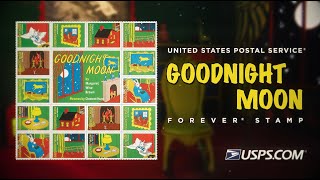 USPS Goodnight Moon Stamps