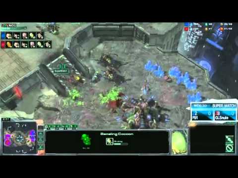 WCG2011 F91(Z) vs GLSnute(Z) Supermatch game1