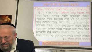 תנ"ך ואקטואליה 168 - סגירת המעגל - העונש על "רצח נבות היזרעאלי" ששילמו אחאב ואיזבל - הרב ינון קלזאן
