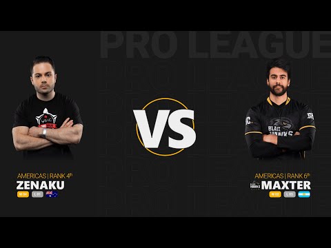 ZenAku vs maxter - Quake Pro League - Stage 2 - Week 9