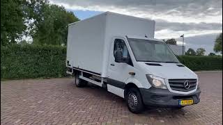 Camion fourgon < 3.5t Mercedes-Benz Sprinter 313 CDI à vendre - Image 4 | Autoline SN Camion fourgon < 3.5t Mercedes-Benz Sprinter 313 CDI | Image 4 - Autoline