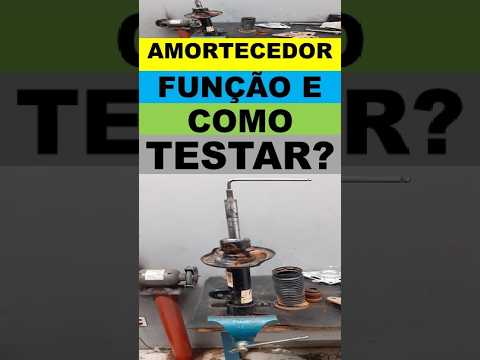 Qual a função do amortecedor do carro? Como testar o amortecedor do carro com defeito?