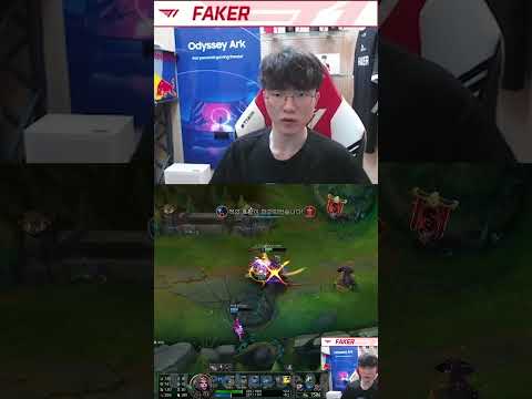 What Was That | T1 Faker vs ZED99 - Lose :( #shorts
