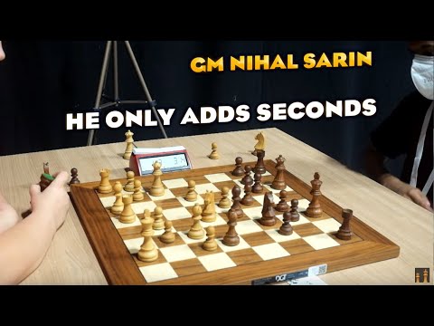 No think challenge! | Nihal Sarin plays solely on increment.