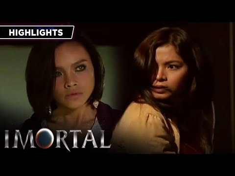 Clarisse expresses her anger towards Lia | Imortal