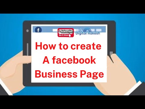 How to create A facebook Business Page