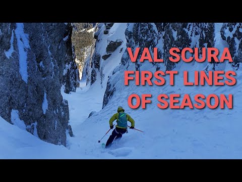 VAL SCURA SKI SNOWBOARD PRIME TRACCE DI STAGIONE