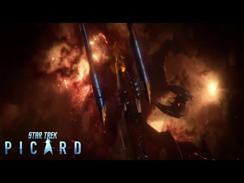 USS Titan Vs Vadic - Star Trek Picard Season 3 Episode 3 ( Best Scene )