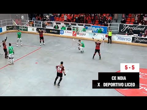 Highlights CE Noia Freixenet vs Deportivo Liceo