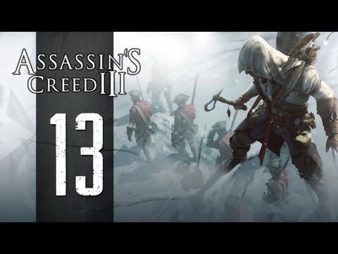 Assassins Creed 3 Walkthrough - A Boorish Man - Part 13 [PS3/360/PC] [HD]