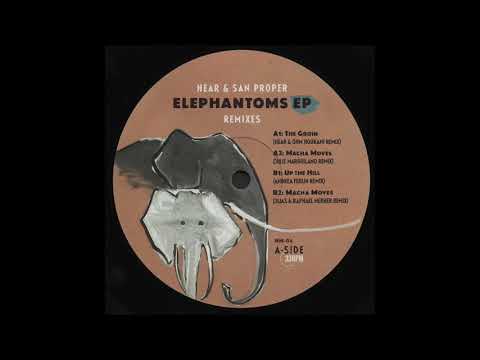 A1. Hear & San Proper – The Groin (Hear & Ohm Hourani Remix)  [NM-04]