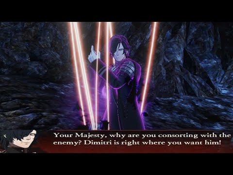 Fire Emblem Warriors: Three Hopes - Edelgard vs Phantom Hubert Unique Dialogue