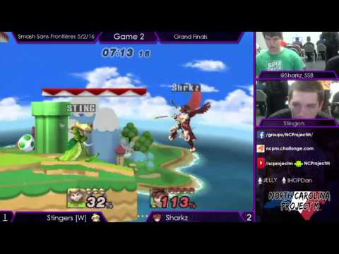 Sharkz (Pit) vs Stingers (Peach) - Grand Finals