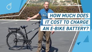 How Much Does it COST to CHARGE an Electric Bike Battery? | E-Bike Questions