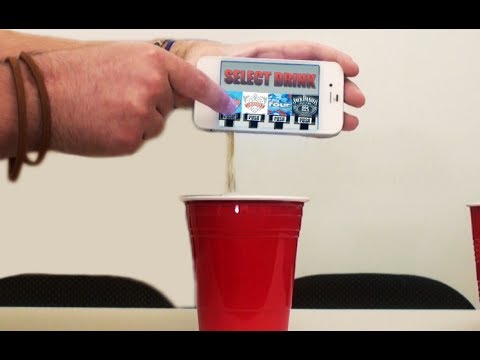 Brand New ALCOHOL Fountain App For iPhone?!?!