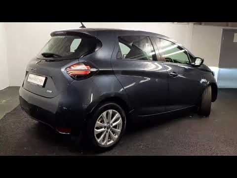 212KK727 - 2021 Renault Zoe Iconic R110 Rapid Charge 27,900