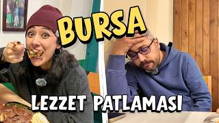 1 Günde Bursa'da Yenilebilecek Her Şey - Kaşık Attıran Lezzetler