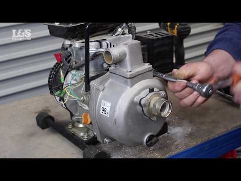 How to Repair the Damaged Suction Port Bolt Threads on a Loncin Water Pump | L&S Engineers
