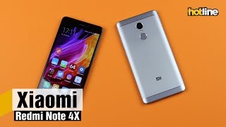 Xiaomi Redmi Note 4x 3/32GB Gray - відео 1