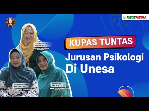 A Complete Look at the Psychology Department at UNESA - Unesa's Special Discussion on the Study P...