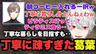 丁寧な暮らしを目指すも、そもそも丁寧に疎すぎた葛葉w【葛葉/にじさんじ】