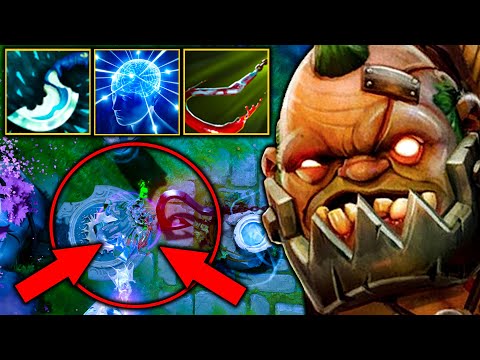 Insane Mindhack Hook!!! Divine Pudge Vs Divine Void Spirit Mid | Pudge Official