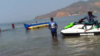 preview picture of video 'At harihareshwar beach'