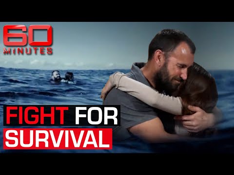 How a father and daughter miraculously survived being stranded at sea | 60 Minutes Australia