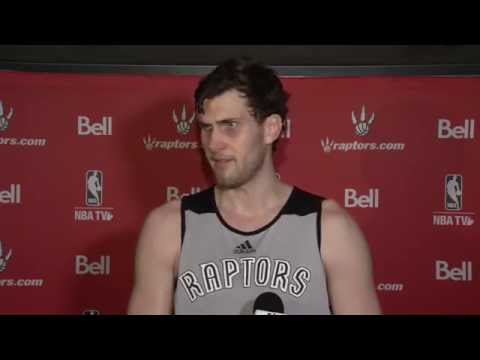 Raptors Pre-Draft Workout: Jordan Bachynski - May 29, 2014