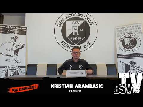 Folge 43 Die PK vor dem Duell gegen Kickers Emden