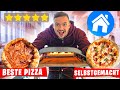 Ich teste die Beste Pizza meiner Stadt vs. meine Selbstgemachte Neapolitanische Pizza 🍕