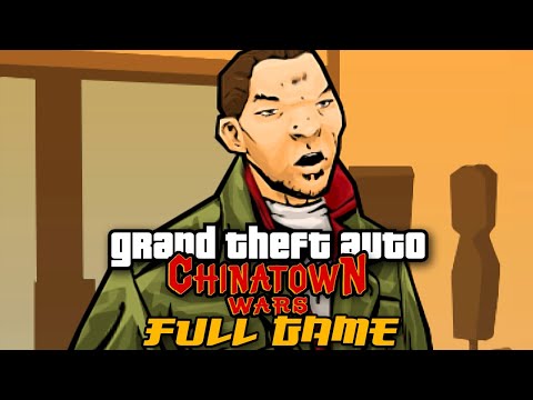 GTA CHINATOWN WARS REMASTERED Gameplay Walkthrough FULL GAME ALL MISSIONS No Commentary (60FPS)