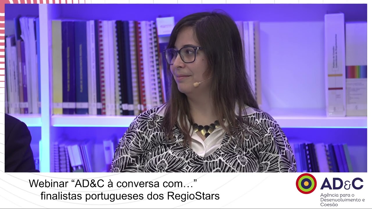 AD&C Prémios Europeus RegioStars 2024