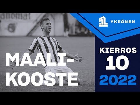 MIESTEN YKKÖNEN 2022 - MAALIKOOSTE | KIERROS 10