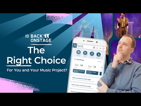 Is Back On Stage The Right Choice For You?