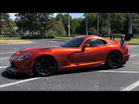 How To Shift Gears In A Twin Turbo Dodge Viper ACR - E by Nth Moto - IMV Films