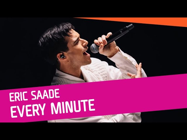 Eric Saade Every Minute Lyrics
