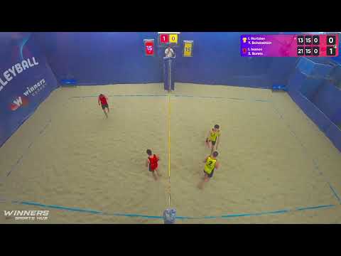 19:15 I. Horiaiev / Y. Bohdashkin - I. Ivanov / S. Borets 16.03.2023 | Winners Beach Volleyball