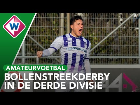 Samenvatting Ter Leede - VVSB: Winnende treffer in blessuretijd - OMROEP WEST SPORT