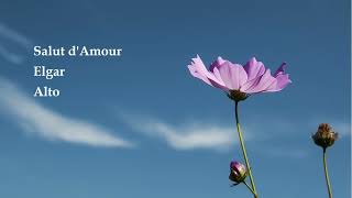 Download lagu Salut d'amour, 愛の挨拶, Elgar, Alto, Vn- Pf, 4v mp3