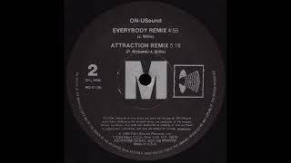 MADONNA - EVERYBODY Remix * On-USound Records MD01