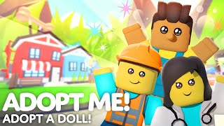 😮DOLLS In Adopt Me?! 🪆The DOLLS ROLEPLAY UPD