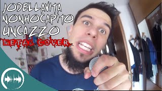 Caparezza - Jodellavitanonhocapitouncazzo (Metal Cover By Ed il folle)